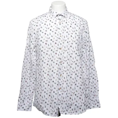 Shirt (White, Multicolored) from Colours & Sons