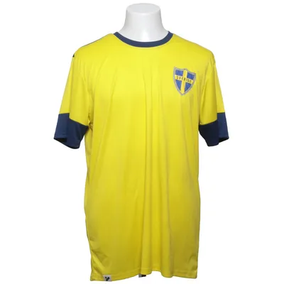 Football jersey (Int Sweden Sr Tee) from Intersport Polyester