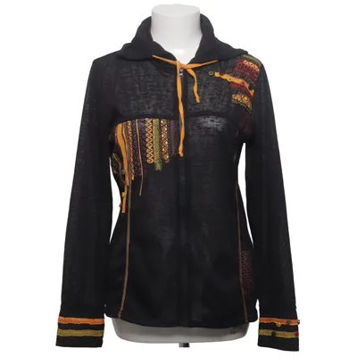Sweat à capuche (Noir, Multicolore) de Keawa Coton, Élasthane, Polyester