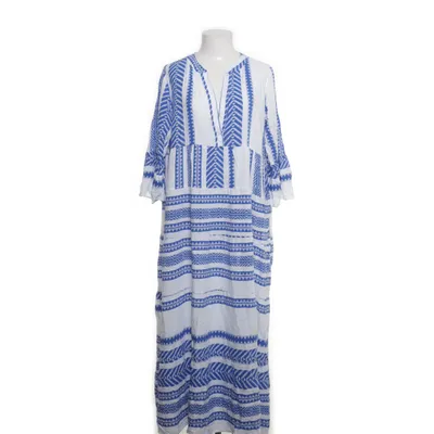 Långklänning (Blå, Vit) från Rainbow