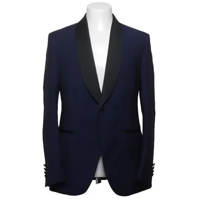 Smokingblazer (Cavaliere) fra Cavaliere Uld
