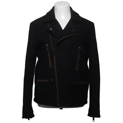 Bikerjack (Zwart) van Antony Morato Acryl, Polyamide, Polyester, Viscose, Wol