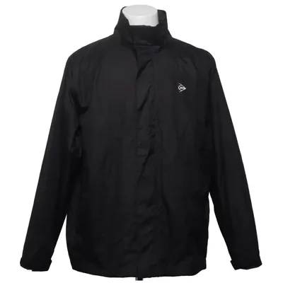 Träningsjacka (Svart) från Dunlop Polyester