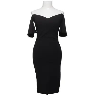Robe (Noir) de Bubbleroom by Molly Rustas Élasthane, Polyester