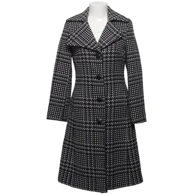 Manteau (Noir, Blanc) de MasCara Acrylique, Polyamide, Laine