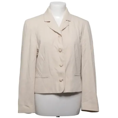 Blazer (Beige) de Choise by Danwear Polyester, Viscose