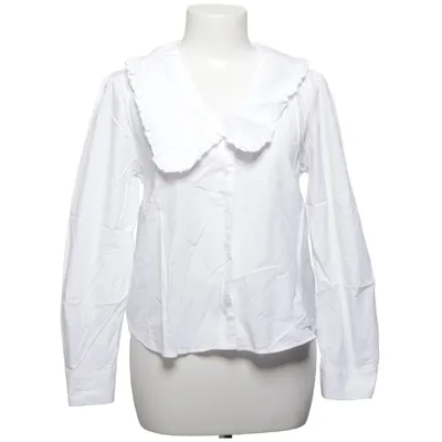 Blouse (Blanc) de Mango Coton