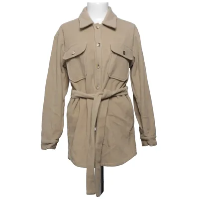 Overshirt (Beige) from Veronica Virta Elastane, Polyamide, Polyester, Wool