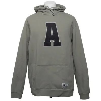Capuchon sweater (Groen) van Panther Katoen, Polyester