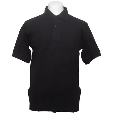 Poloshirt (Zwart) van Slazenger Katoen