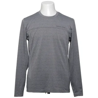 T-shirt à manches longues (Gris) de Peak Performance Polyester