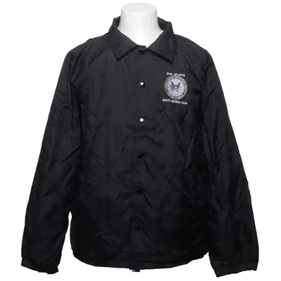 Coachjacke (Schwarz) von Hartwell Sports Polyamid, Polyester