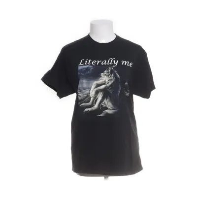 T-shirt (Zwart) van Gildan Katoen
