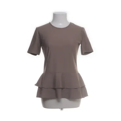 Peplumtopp (Brun) från Atelier Capri