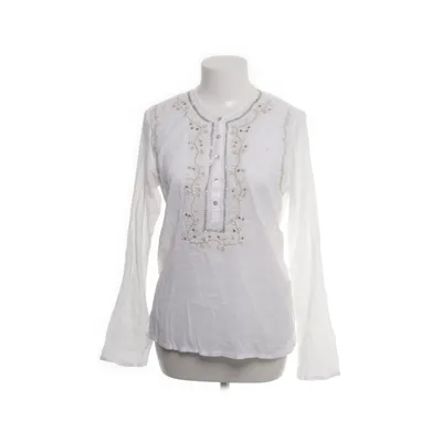 Blouse (White, Multicolored) from Brooker Cotton