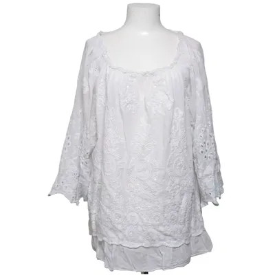 Blouse (Blanc) de Pink Cherry Coton
