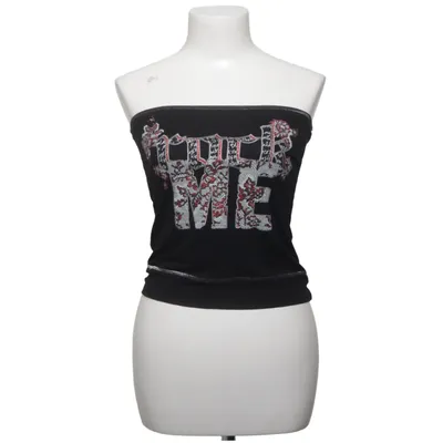 Tube top (Zwart, Meerkleurig) van Clothes Elastaan, Viscose