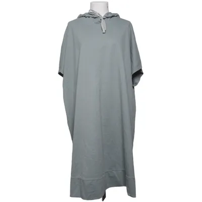 Hoodiekjole (Grøn) fra Active by Zizzi Bomuld, Polyester