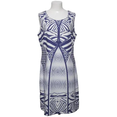 Robe (Bleu, Blanc) de Mac Scott Élasthane, Polyester
