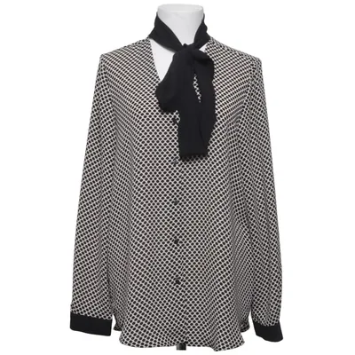 Strikblouse (Zwart, Wit) van Your Sixth Sense Polyester