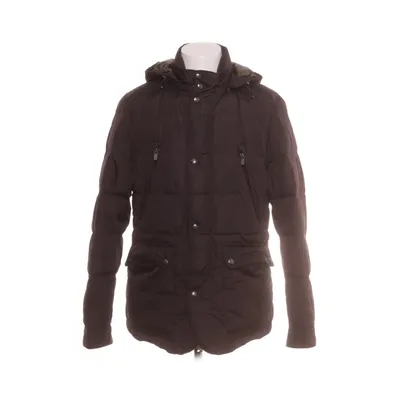 Vinterjakke (Sort) fra Massimo Dutti Nylon, Polyester