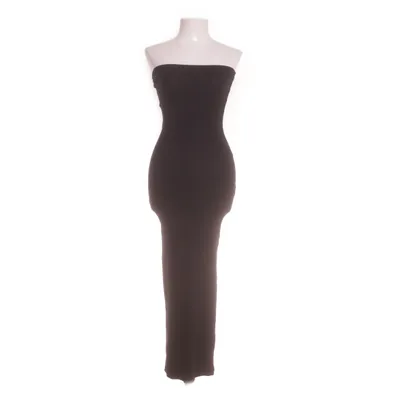 Robe longue (Noir) de A-DSGN Coton, Élasthane