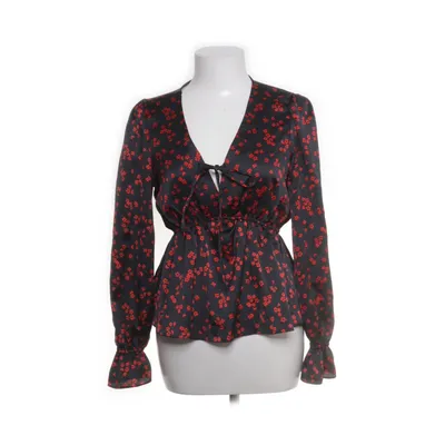 Peplumtopp (Svart, Röd) från Clockhouse by C&A Polyester