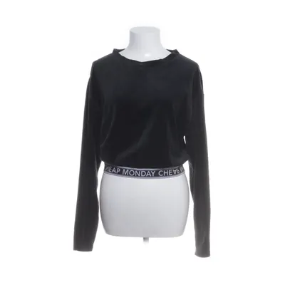 Sweatshirt (Zwart) van Cheap Monday Katoen, Polyester