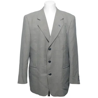 Blazer (Grøn) fra Carlo Manzoni Polyester, Viscose