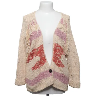 Cardigan (Beige, Red, Purple) from Maison Scotch Cotton, Polyamide