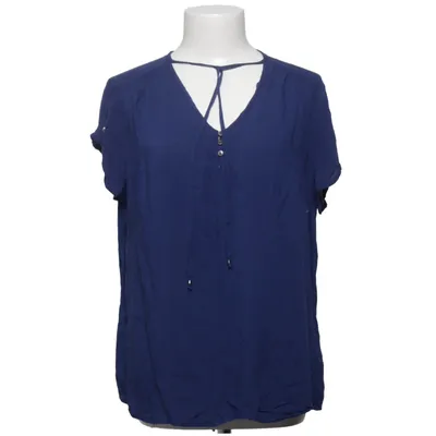 Top (Blauw) van Yessica Viscose