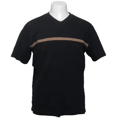 T-shirt (Noir, Beige) de Batistini Sport Coton