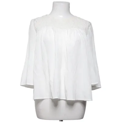 Blus (Vit) från Chiara Forthi Polyamid, Polyester, Viskos