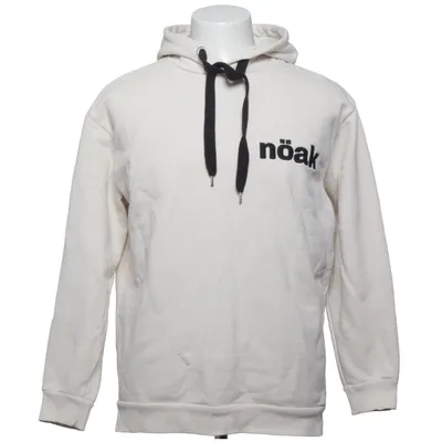 Hoodie (White) from NÖAK Cotton