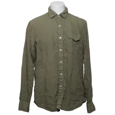 Shirt (Groen) van Replay Linnen
