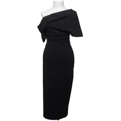 Robe longue (Noir) de ASOS Élasthane, Polyester