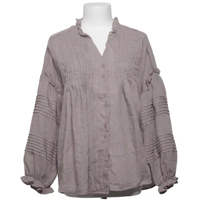 Blouse (Brown) from JS Millenium Cotton, Polyester
