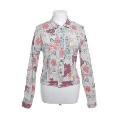 Reversible jacket (Beige) from Prodotto Importato Cotton, Elastane
