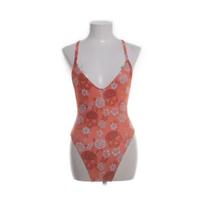 Maillot de bain une pièce (Orange, Multicolore) de Frank Dandy Élasthane, Polyester recyclé