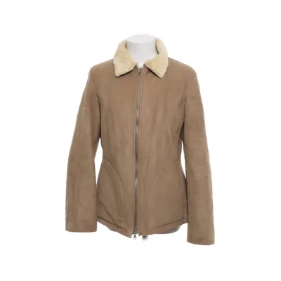Shearling jas (Bruin) van United Colors of Benetton Polyester