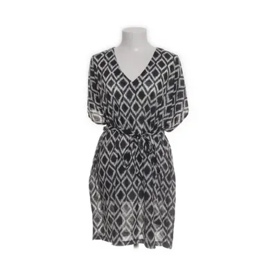Tunique (Blanc, Noir) de H&M Beachwear Polyester