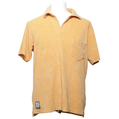 Badtröja (Gul) från Ebbe Ekologisk bomull, Återvunnen polyester