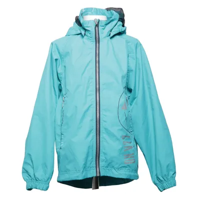Regnjacka (Turkos) från Lassie Polyester, Polyuretan