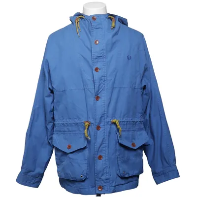 Allvädersjacka (Blå) från Fred Perry
