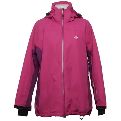 Skijacke (Pink, Lila) von Cross Sportswear Polyester