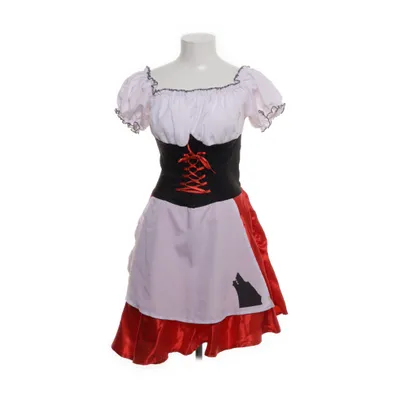 Udklædning (Pink, Sort, Rød) fra Crazy Days Polyester