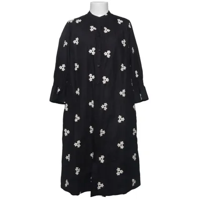 Klänning (Svart, Vit) från Masai Bomull