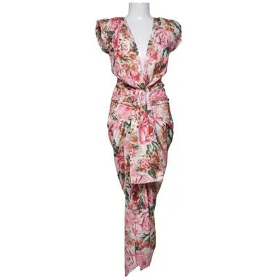 Klänning (Rosa, Flerfärgad) från Mew Mews Polyester