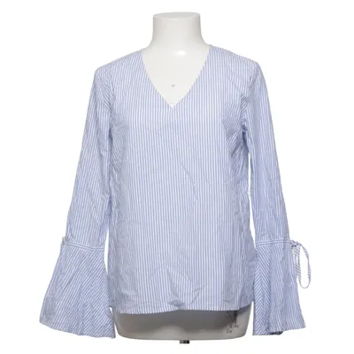 Blus (Blå, Vit) från Mrs & Hugs Bomull