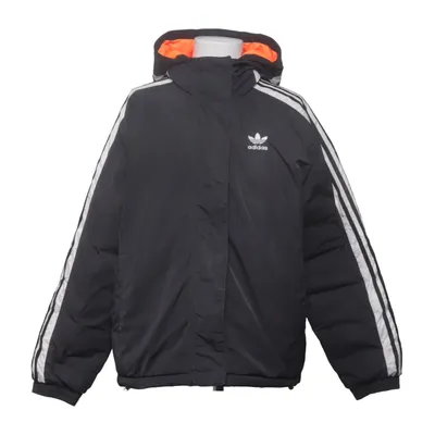 Winterjas (Zwart, Wit, Oranje) van Adidas Originals Nylon, Polyester